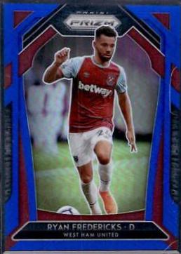 Ryan Fredericks [Blue Prizm] #184