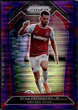 Ryan Fredericks [Breakaway Violet Prizm] #184