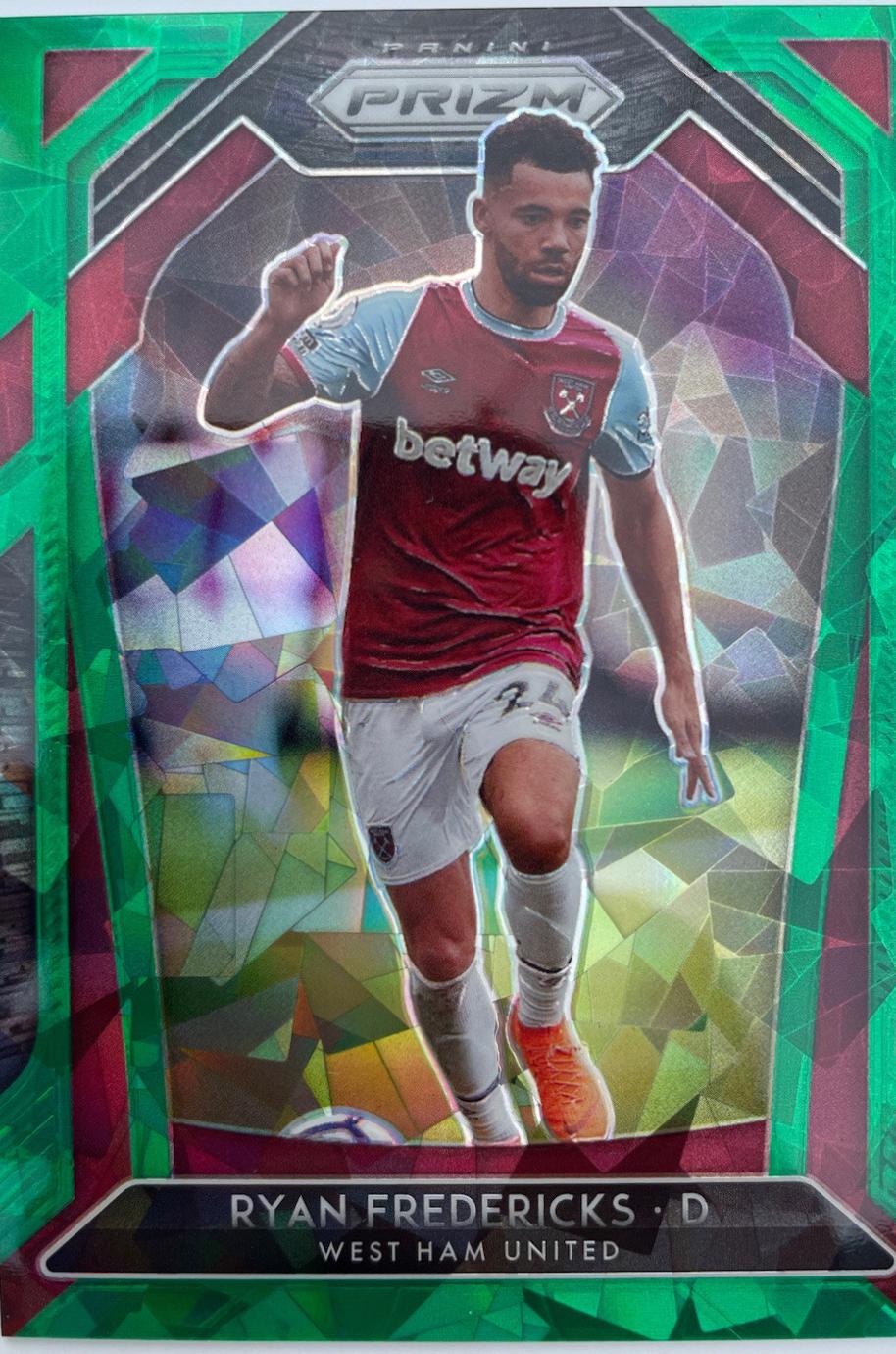 Ryan Fredericks [Green Ice Prizm] #184