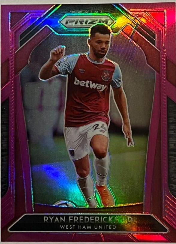 Ryan Fredericks [Purple Prizm] #184