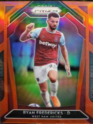 Ryan Fredericks [Red Prizm] #184