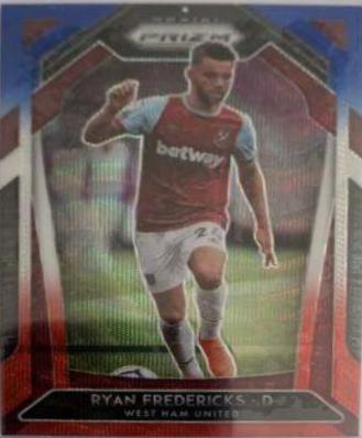 Ryan Fredericks [Red White Blue Prizm] #184