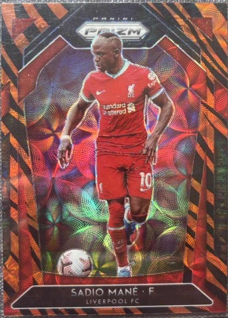 Sadio Mane [Choice Tiger Stripe Prizm] #253