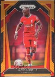 Sadio Mane [Orange Prizm] #253