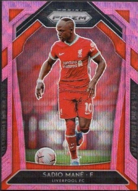 Sadio Mane [Pink Wave Prizm] #253