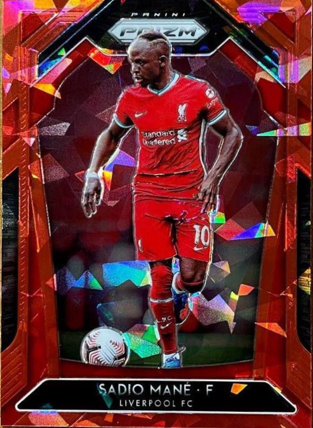 Sadio Mane [Red Ice Prizm] #253