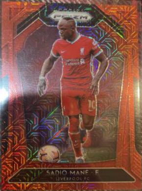 Sadio Mane [Red Mojo Prizm] #253