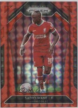Sadio Mane [Red Mosaic Prizm] #253