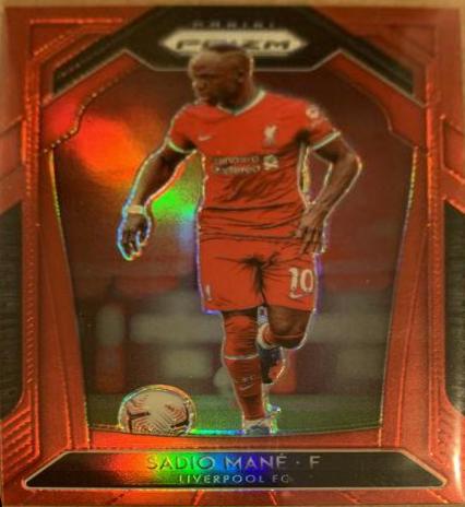 Sadio Mane [Red Prizm] #253