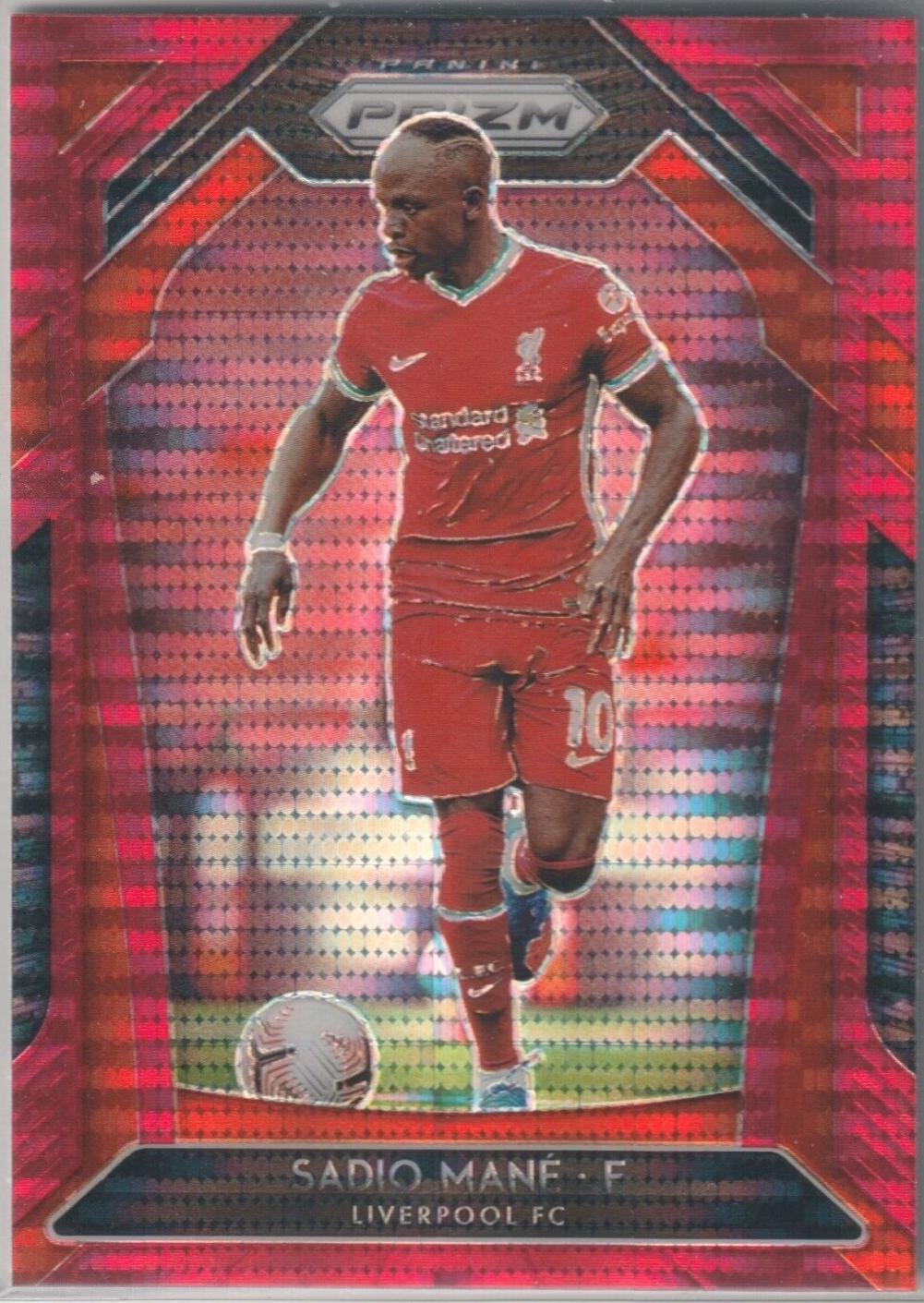Sadio Mane [Red Pulsar Prizm] #253