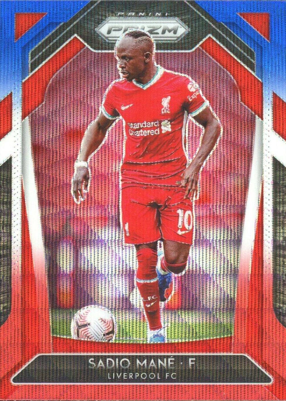 Sadio Mane [Red White Blue Prizm] #253