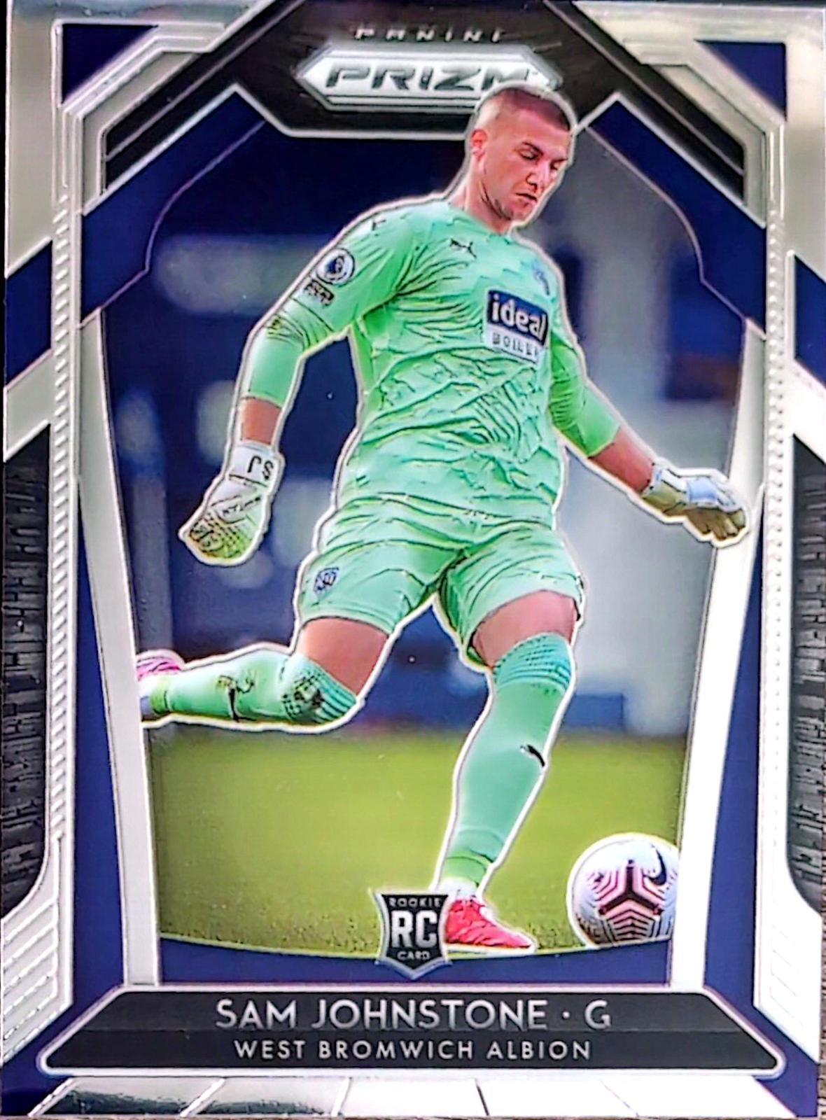 Sam Johnstone #256