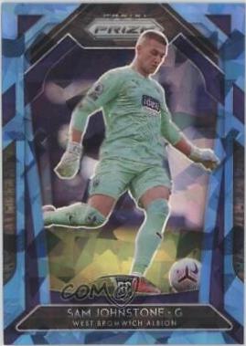 Sam Johnstone [Blue Ice Prizm] #256