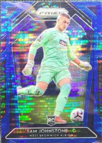 Sam Johnstone [Blue Pulsar Prizm] #256