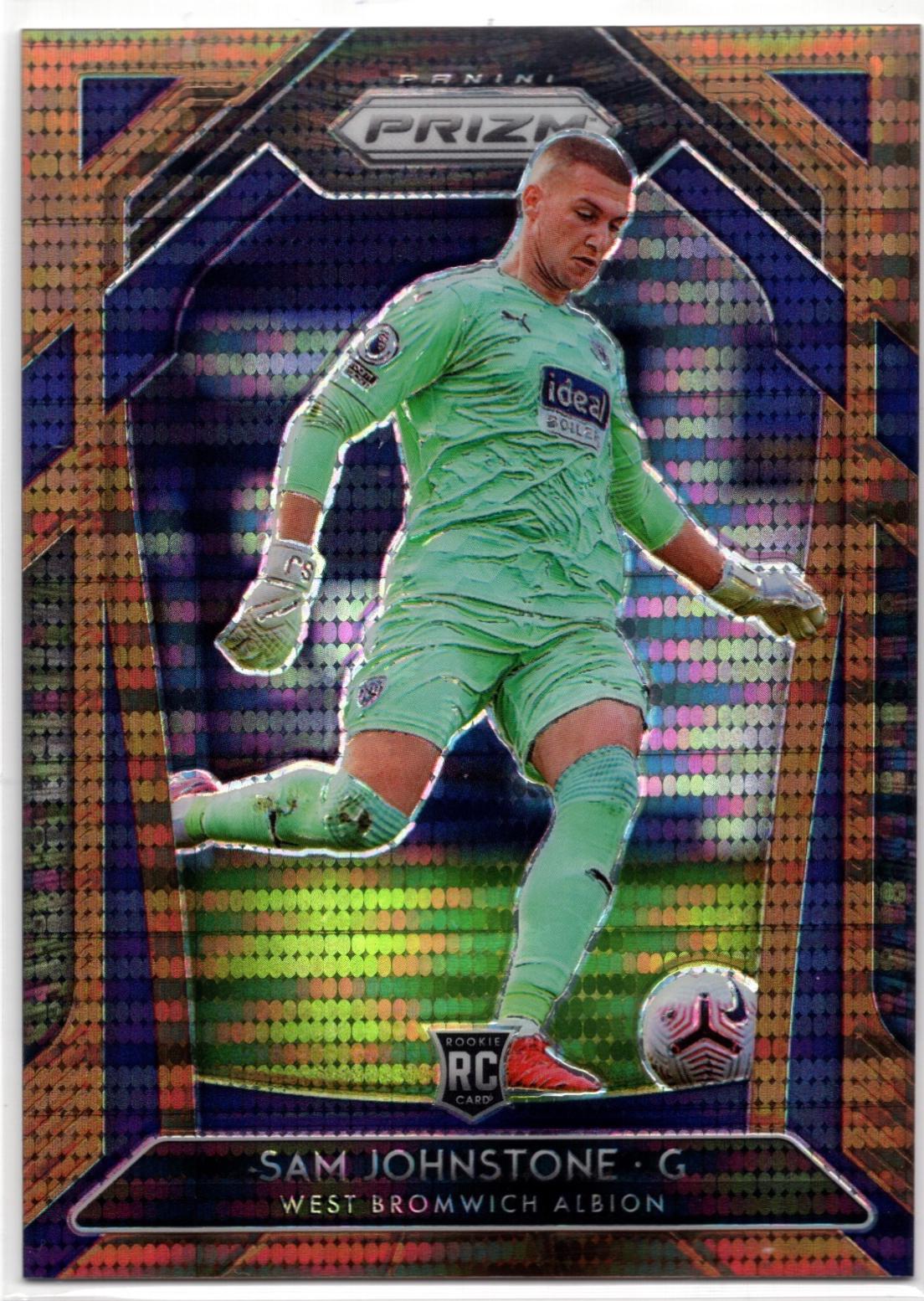 Sam Johnstone [Breakaway Bronze Prizm] #256