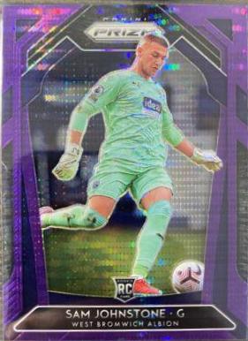 Sam Johnstone [Breakaway Violet Prizm] #256