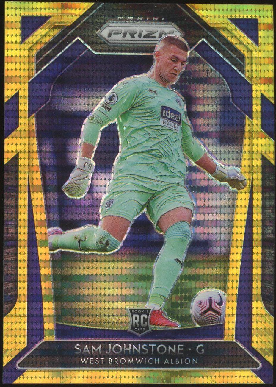 Sam Johnstone [Gold Prizm] #256