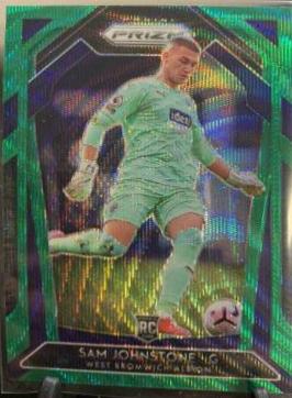 Sam Johnstone [Green Wave Prizm] #256