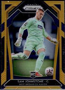 Sam Johnstone [Orange Prizm] #256