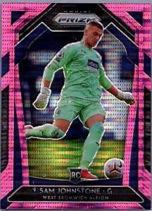 Sam Johnstone [Pink Pulsar Prizm] #256