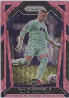 Sam Johnstone [Pink Wave Prizm] #256