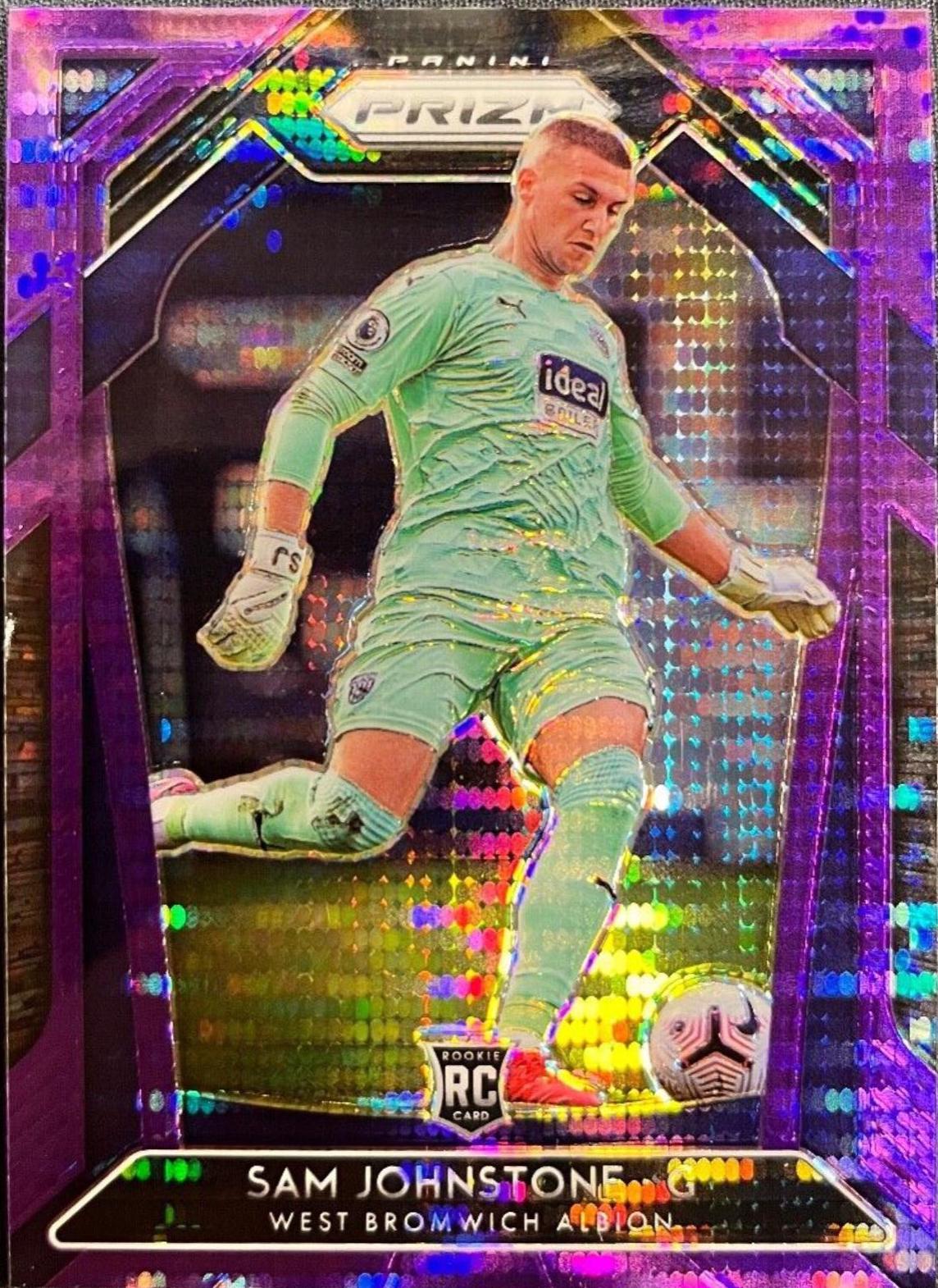 Sam Johnstone [Purple Prizm] #256