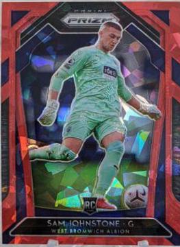 Sam Johnstone [Red Ice Prizm] #256