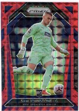 Sam Johnstone [Red Mosaic Prizm] #256