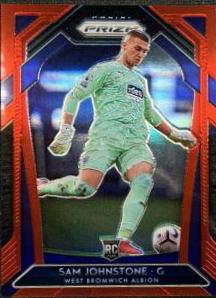 Sam Johnstone [Red Prizm] #256