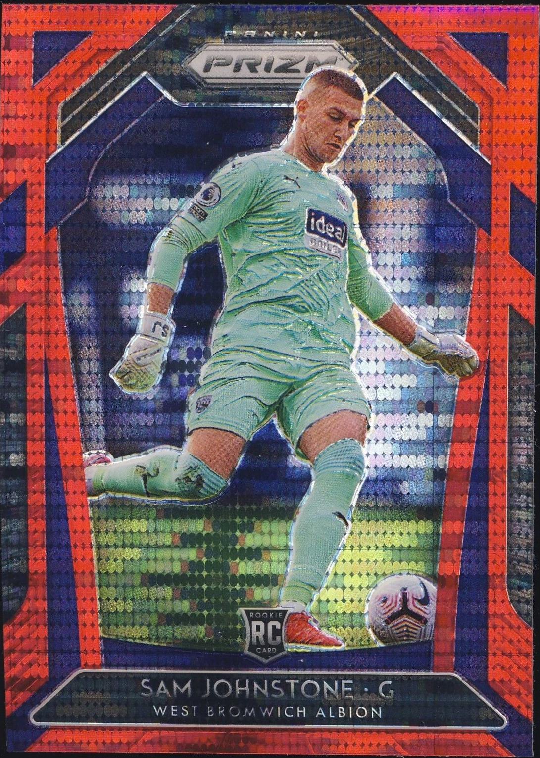 Sam Johnstone [Red Pulsar Prizm] #256