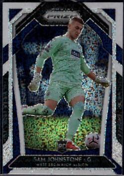 Sam Johnstone [Red White Blue Prizm] #256