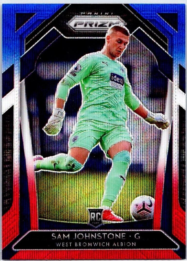 Sam Johnstone [Red White Blue] #256