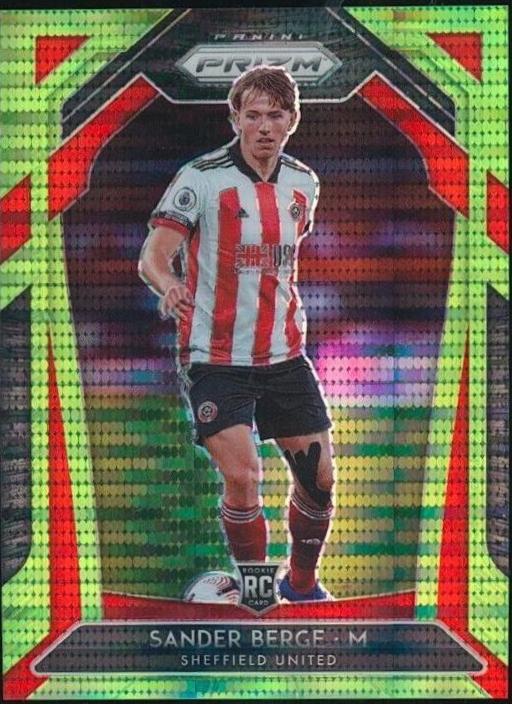 Sander Berge [Breakaway Lime Green Prizm] #26