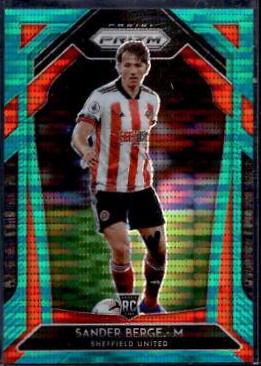 Sander Berge [Breakaway Teal Prizm] #26