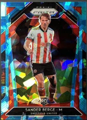 Sander Berge [Cracked Ice Prizm] #26