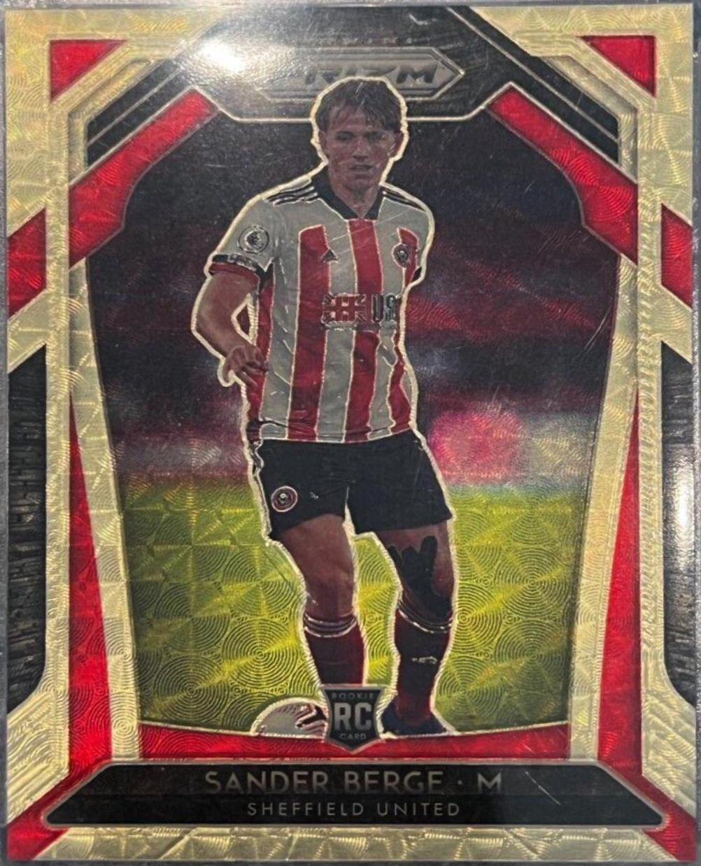 Sander Berge [Gold Power Prizm] #26