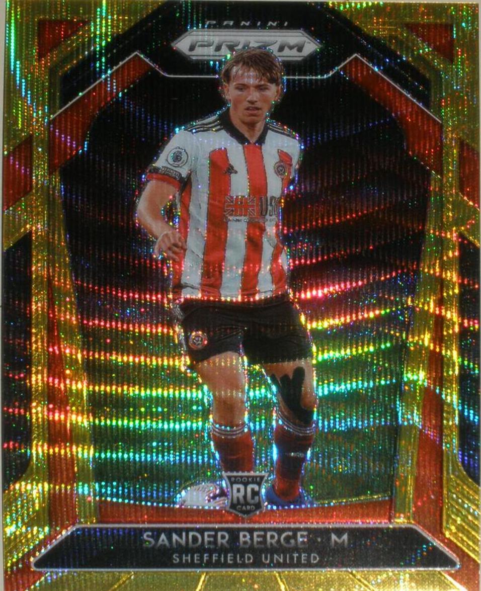 Sander Berge [Gold Wave Prizm] #26