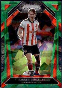 Sander Berge [Green Ice Prizm] #26