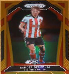 Sander Berge [Orange Prizm] #26