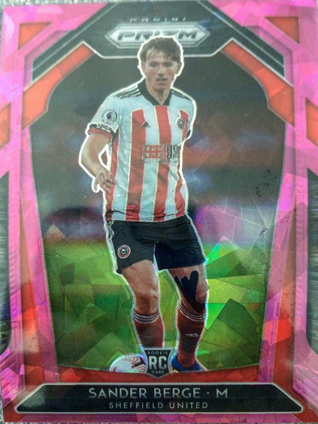 Sander Berge [Pink Ice Prizm] #26