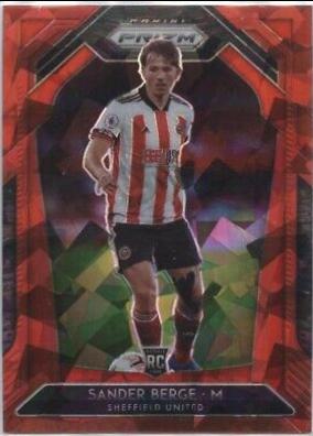 Sander Berge [Red Ice Prizm] #26