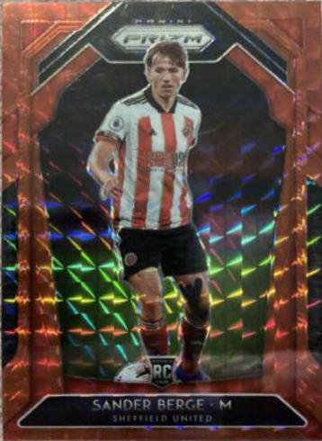 Sander Berge [Red Mosaic Prizm] #26