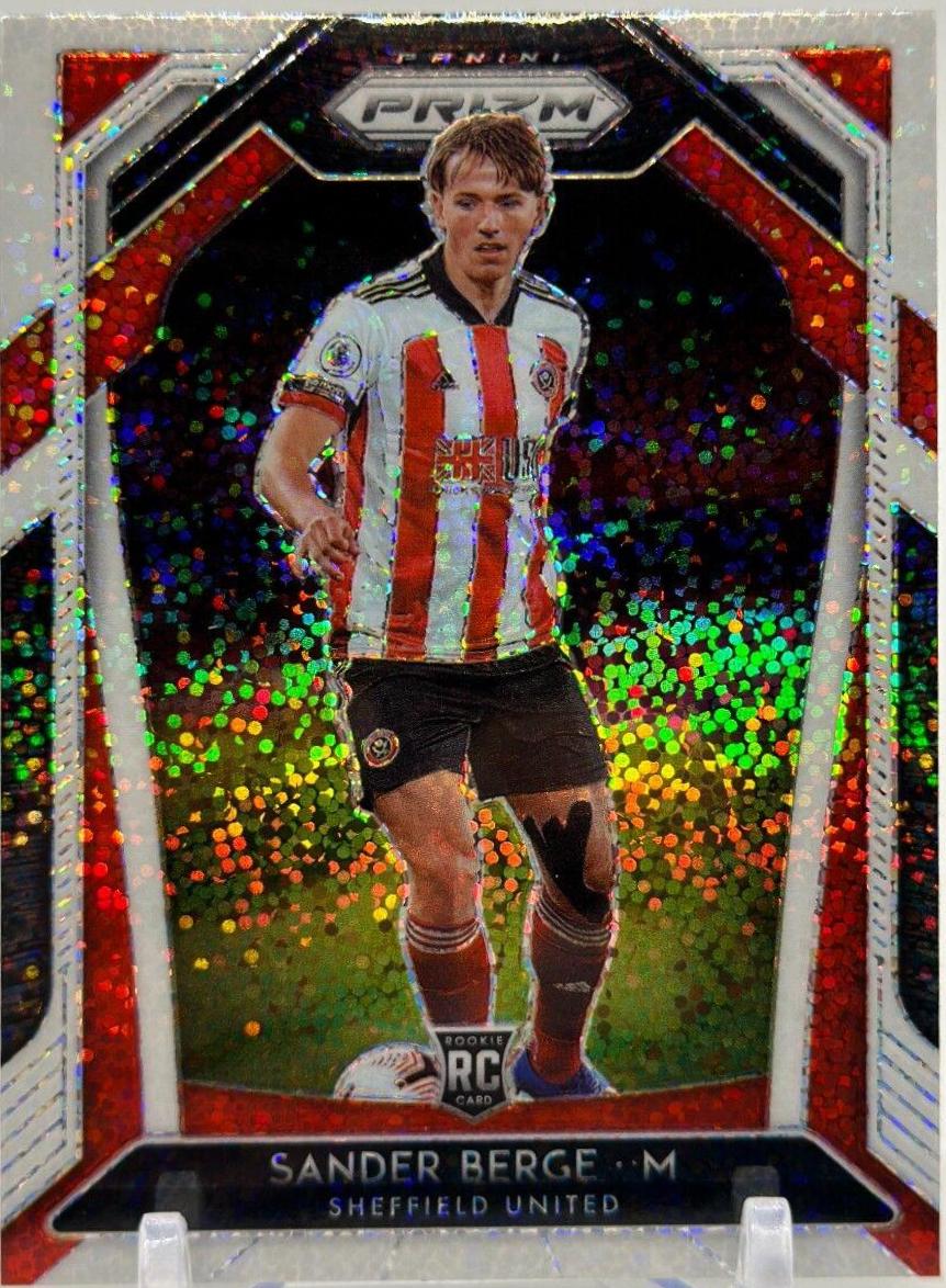 Sander Berge [Red White Blue Prizm] #26