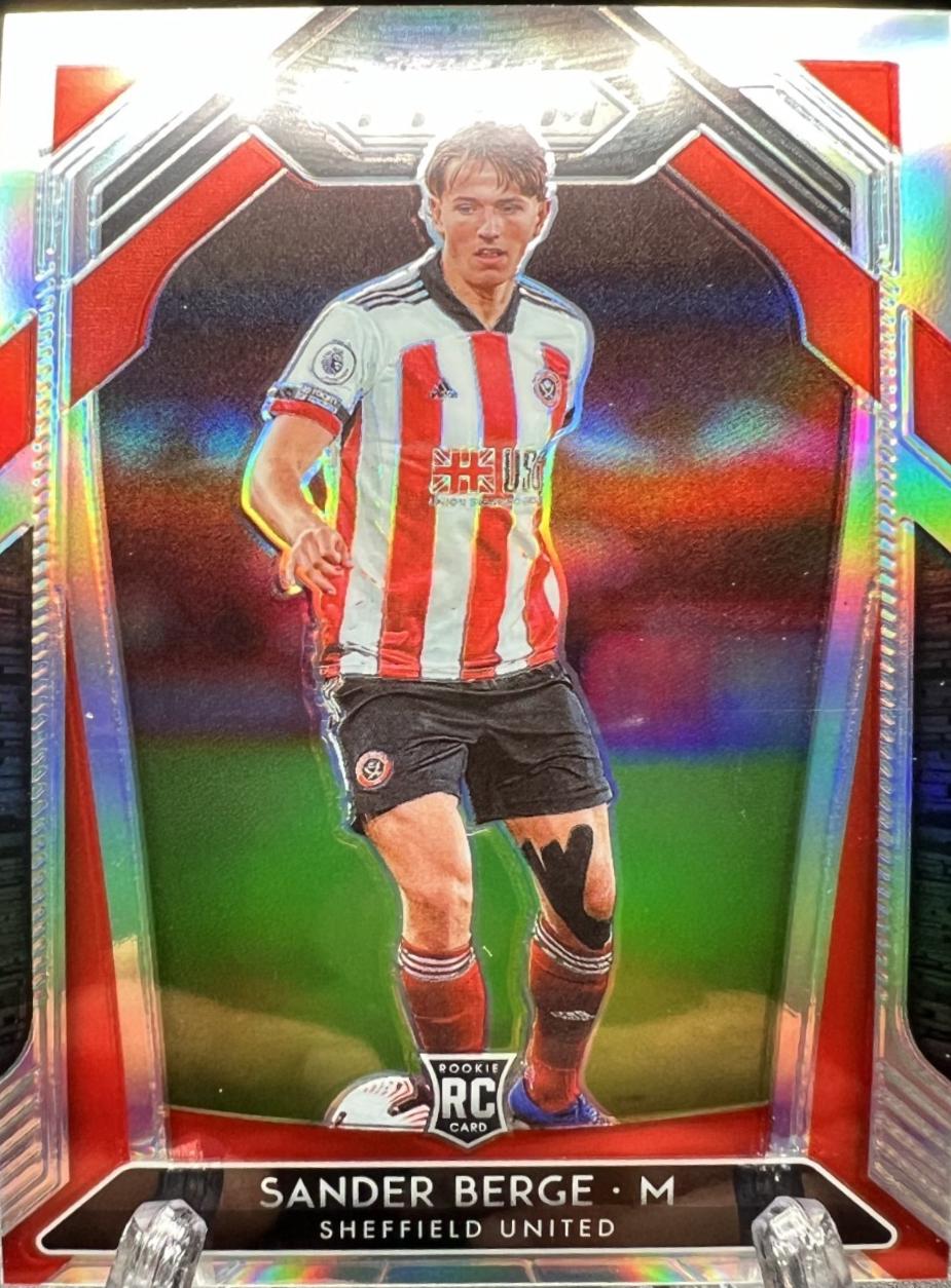 Sander Berge [Silver Prizm] #26