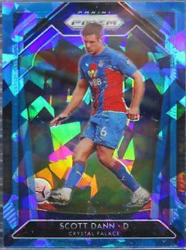 Scott Dann [Blue Ice Prizm] #62