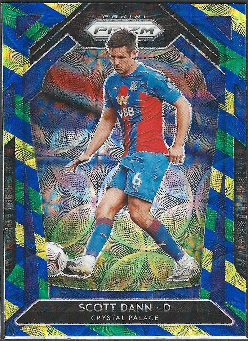 Scott Dann [Blue Prizm] #62