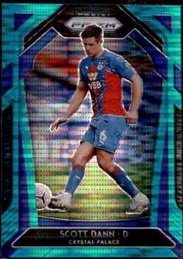 Scott Dann [Breakaway Teal Prizm] #62