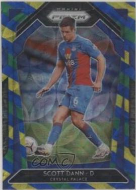 Scott Dann [Choice Blue Yellow and Green Prizm] #62