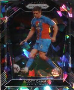 Scott Dann [Cracked Ice Prizm] #62