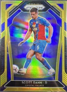 Scott Dann [Gold Prizm] #62
